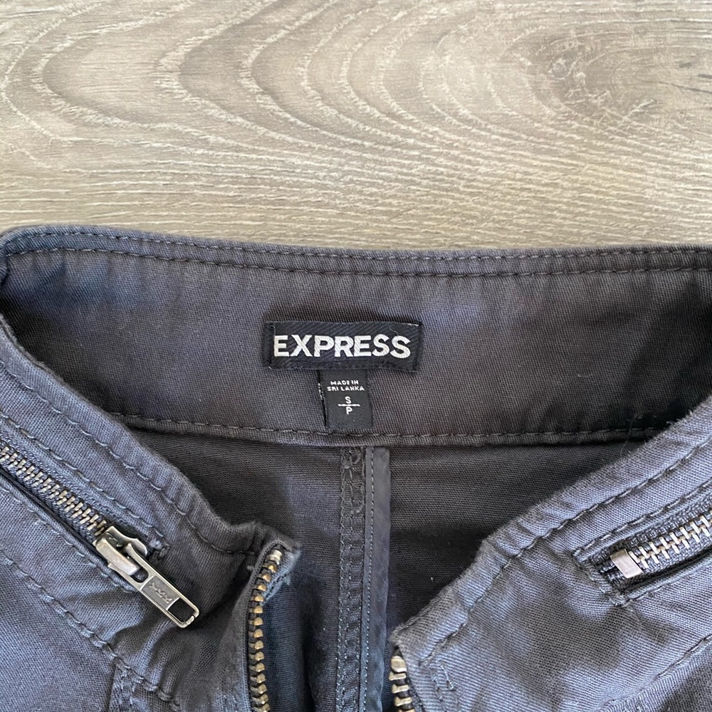 Express gray jacket - Picture 3 of 3
